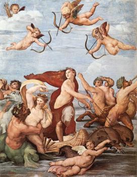 Raphael : The Triumph of Galatea